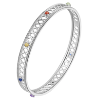 Bracciale Rosato in Argento RSOI11 - RSOI11